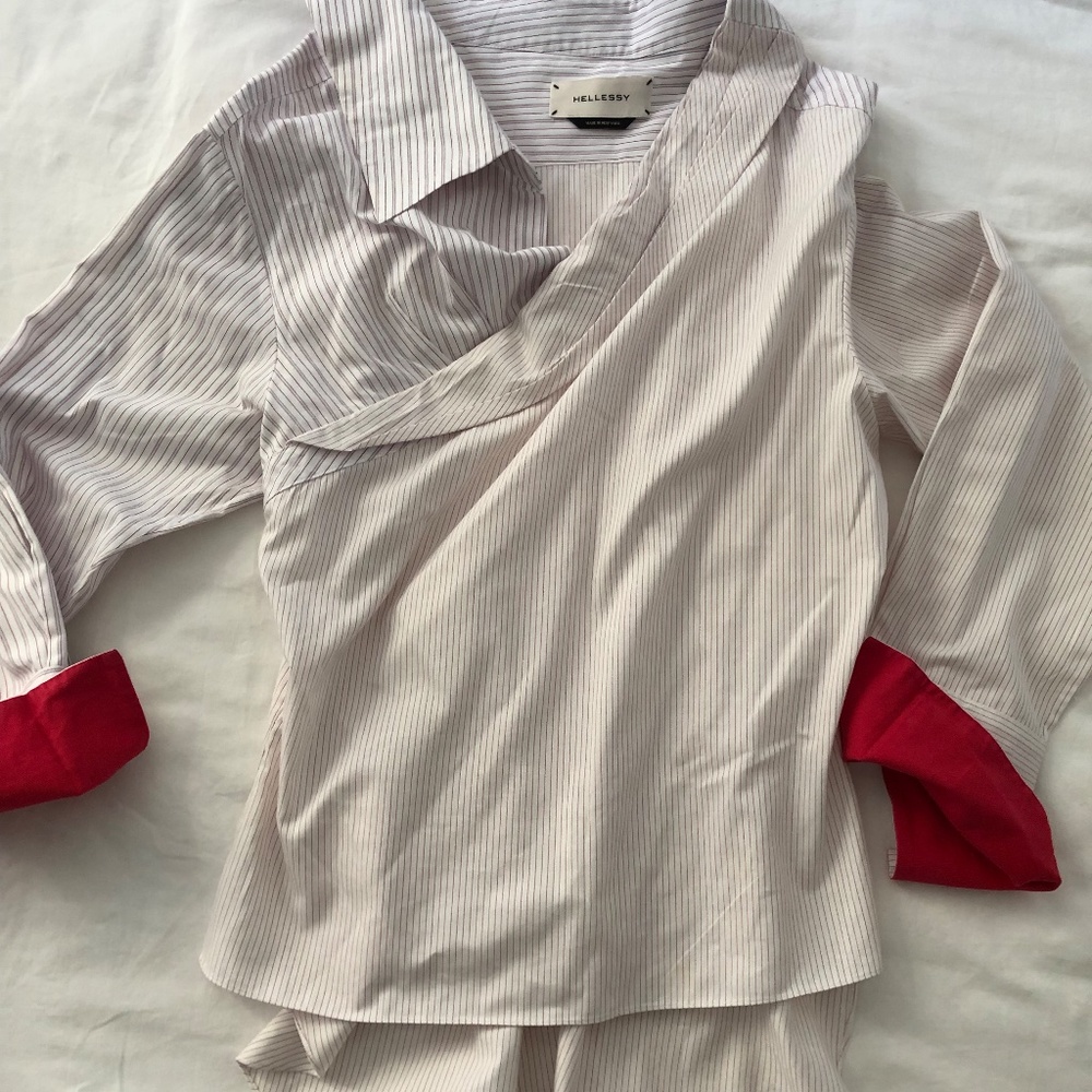 Hellessy Asymmetric Top, Size 8, Great Condition!